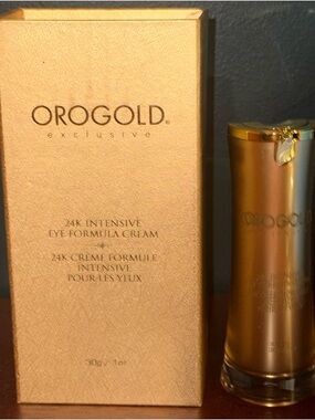 OROGOLD 24K Intensive Eye Cream - Gold